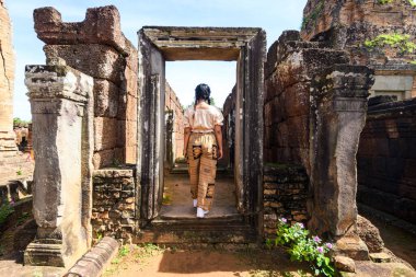 Angkor Wat kompleksinin inanılmaz kalıntıları, Kamboçya