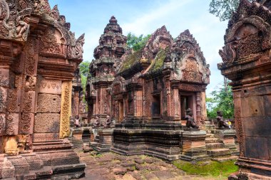 Angkor Wat kompleksinin inanılmaz kalıntıları, Kamboçya