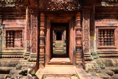 Angkor Wat kompleksinin inanılmaz kalıntıları, Kamboçya