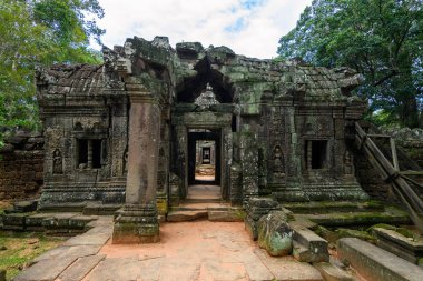 Angkor Wat kompleksinin inanılmaz kalıntıları, Kamboçya