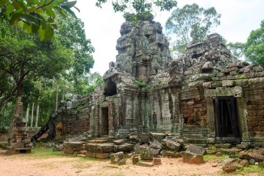 Angkor Wat kompleksinin inanılmaz kalıntıları, Kamboçya