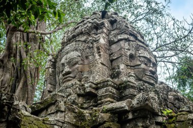 Angkor Wat kompleksinin inanılmaz kalıntıları, Kamboçya