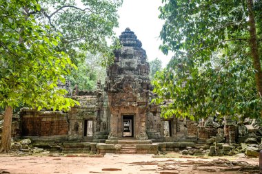 Angkor Wat kompleksinin inanılmaz kalıntıları, Kamboçya