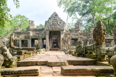 Angkor Wat kompleksinin inanılmaz kalıntıları, Kamboçya