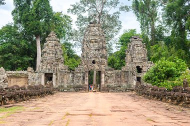 Angkor Wat kompleksinin inanılmaz kalıntıları, Kamboçya