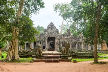 Angkor Wat kompleksinin inanılmaz kalıntıları, Kamboçya