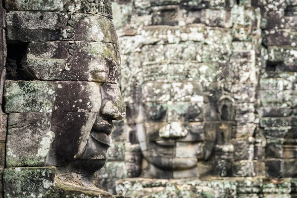 Καταπληκτικά Ερείπια Του Συγκροτήματος Angkor Wat Cambodia — Φωτογραφία Αρχείου