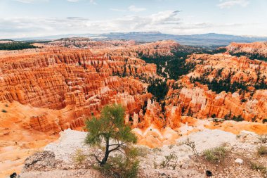 Britanya Kanyonu kabadayılarının panoramik görüntüsü, Utah