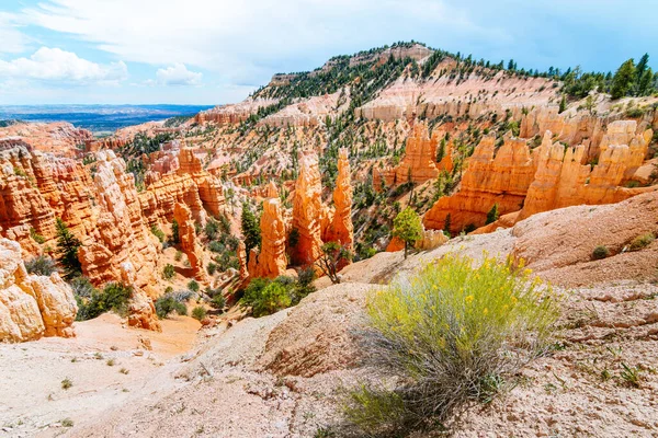 Britanya Kanyonu kabadayılarının panoramik görüntüsü, Utah