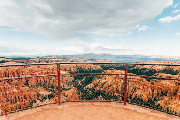 Vistas Panorámicas Bryce Cañón Hoodoos Utah — Foto de Stock