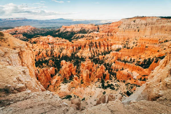 Britanya Kanyonu kabadayılarının panoramik görüntüsü, Utah