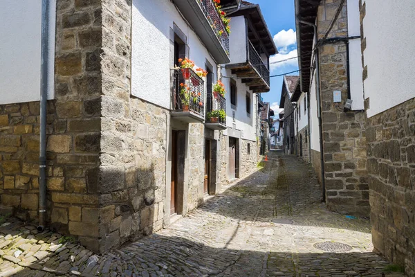 Otsagabia Spanien Juni 2020 Ansichten Der Ländlichen Stadt Otsagabia Spanien — Stockfoto