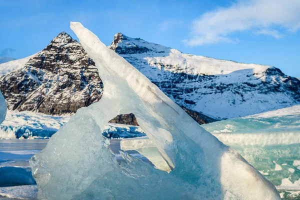 Καταπληκτικό Τοπίο Της Υπαίθρου Της Iceland — Φωτογραφία Αρχείου