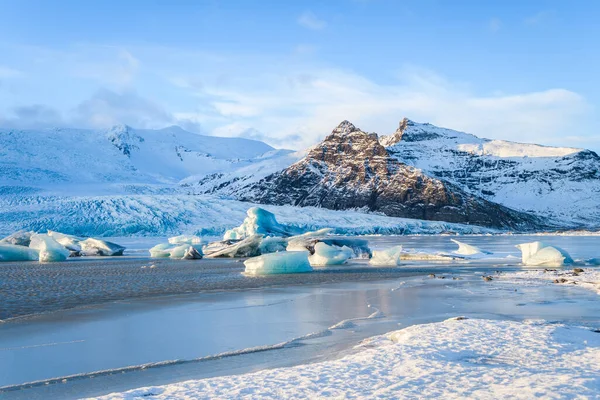 Geweldig Landschap Van Ijsland — Stockfoto