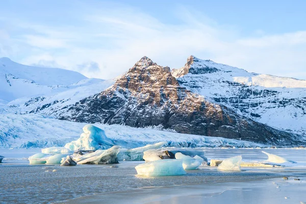 Erstaunliche Landschaft Von Island — Stockfoto
