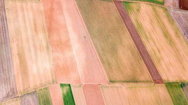 Aerial View Countryside Field Spain — Stock Photo, Image