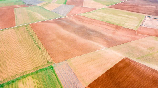 Vista Aerea Del Campo Campagna Spagna — Foto Stock