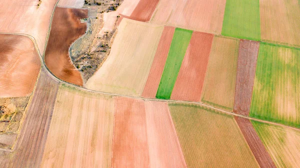 Вид Высоты Птичьего Полета Испания — стоковое фото