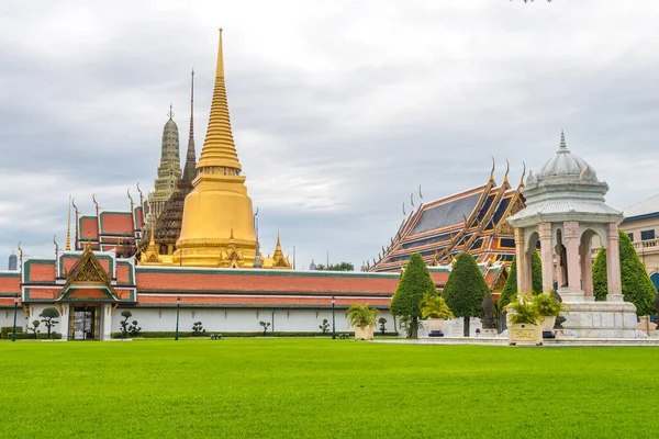 Bangkok Thailand September 2019 Binnenhuisarchitectuur Van Koninklijk Paleis Bangkok — Stockfoto