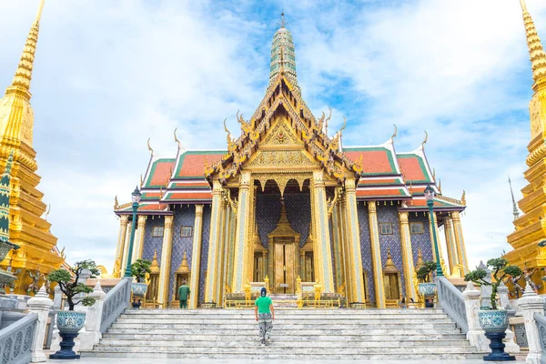 Bangkok Thailand September 2019 Binnenhuisarchitectuur Van Koninklijk Paleis Bangkok — Stockfoto