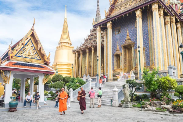 Bangkok Thailand September 2019 Binnenhuisarchitectuur Van Koninklijk Paleis Bangkok — Stockfoto