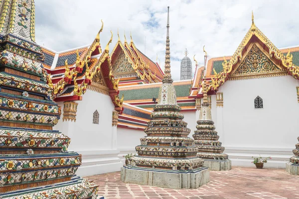 Bangkok Thailand September 2019 Binnenhuisarchitectuur Van Koninklijk Paleis Bangkok — Stockfoto