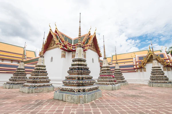 Bangkok Tailândia Setembro 2019 Arquitetura Pátio Palácio Real Bangkok — Fotografia de Stock