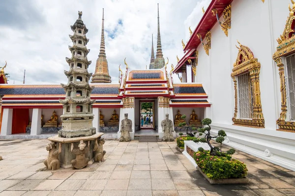 Bangkok Thailand September 2019 Binnenhuisarchitectuur Van Koninklijk Paleis Bangkok — Stockfoto