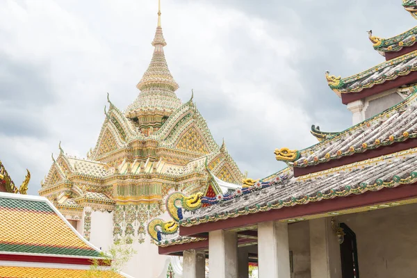 Bangkok Thailand September 2019 Binnenhuisarchitectuur Van Koninklijk Paleis Bangkok — Stockfoto