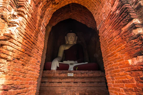 Vedute Del Famoso Tempio Bagan Mistica — Foto Stock