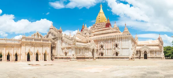 Widoki Słynnej Świątyni Bagan Mjanma — Zdjęcie stockowe