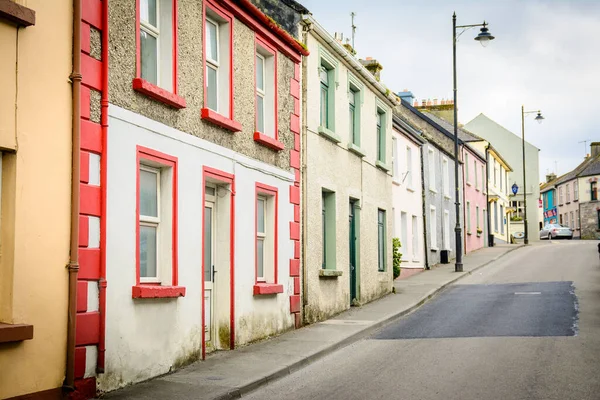 Casas Tradicionales Forradas Inglesas — Foto de Stock