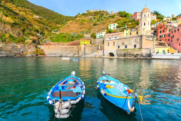 Csodálatos Város Riomaggiore Cinque Terre Olaszország — Stock Fotó
