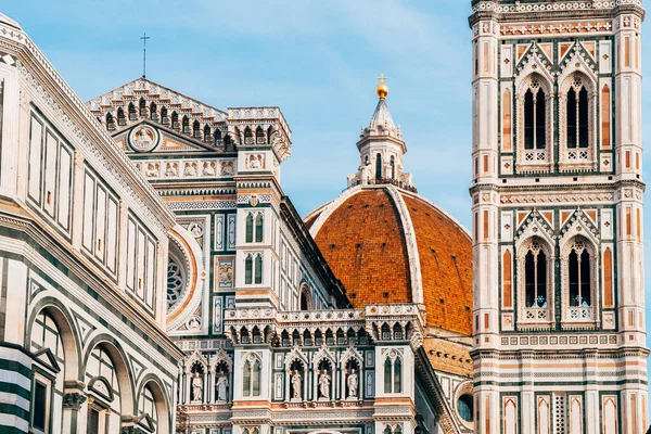 Amazing View Florence Duomo Italy — Stock Photo, Image