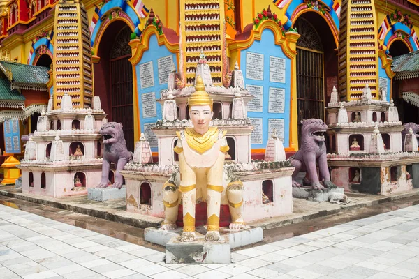 Monywa Mianmar 2019 Augusztus Bodday Pagoda Complex Monywa — Stock Fotó