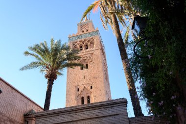 Marakeş, Fas 'taki koutobia camii.