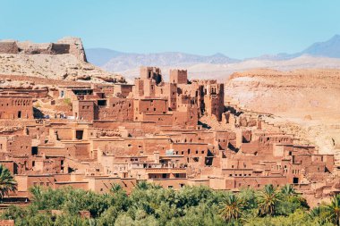 inanılmaz ouarzazate kasbah tahkimatı, Fas