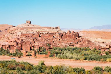 inanılmaz ouarzazate kasbah tahkimatı, Fas