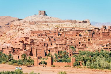 inanılmaz ouarzazate kasbah tahkimatı, Fas