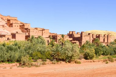 inanılmaz ouarzazate kasbah tahkimatı, Fas