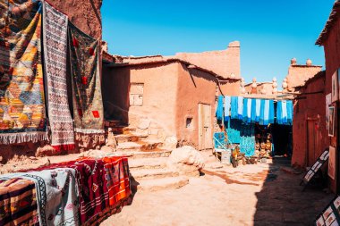 inanılmaz ouarzazate kasbah tahkimatı, Fas