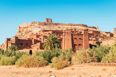 inanılmaz ouarzazate kasbah tahkimatı, Fas