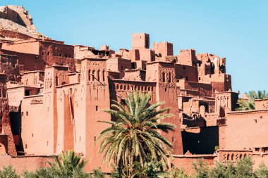 inanılmaz ouarzazate kasbah tahkimatı, Fas