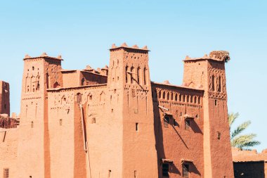 inanılmaz ouarzazate kasbah tahkimatı, Fas
