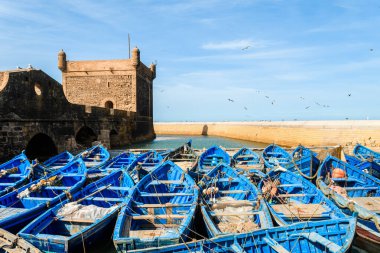 Deniz kenti Essaouira, Fas manzarası
