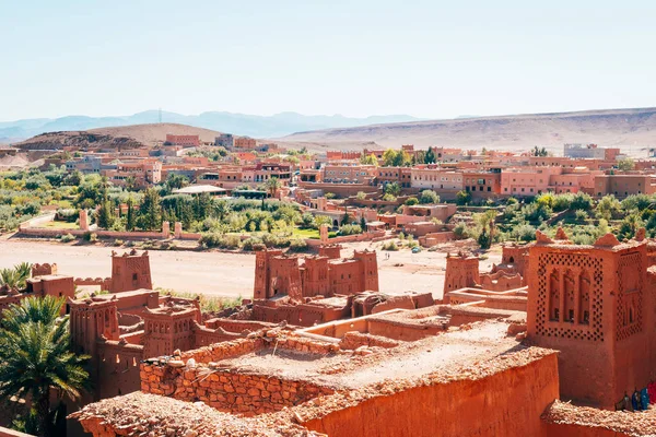 令人惊奇的乌阿尔扎兹特卡什拜防御工事 摩洛哥 — 图库照片