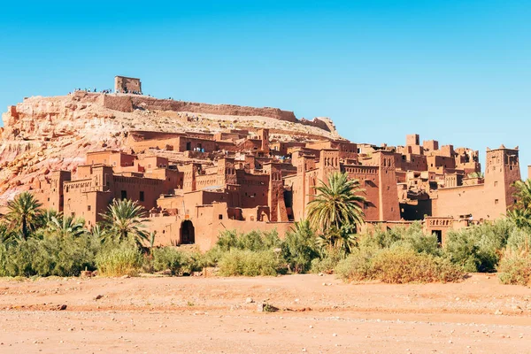 Verbazingwekkende Ouarzazate Kasbah Fortificatie Marokko — Stockfoto