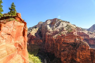 Meleklerin iniş yürüyüşünün muhteşem manzarası 