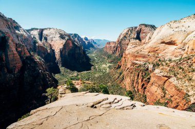 Meleklerin iniş yürüyüşünün muhteşem manzarası 
