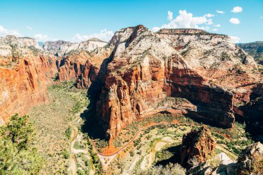 Meleklerin iniş yürüyüşünün muhteşem manzarası 